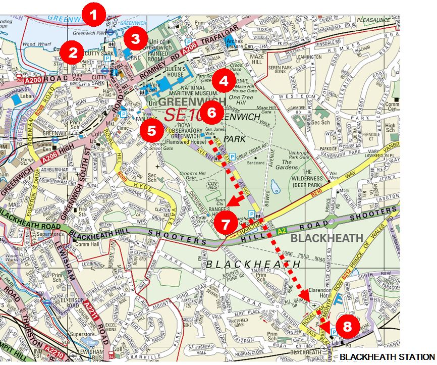 LOC MAP